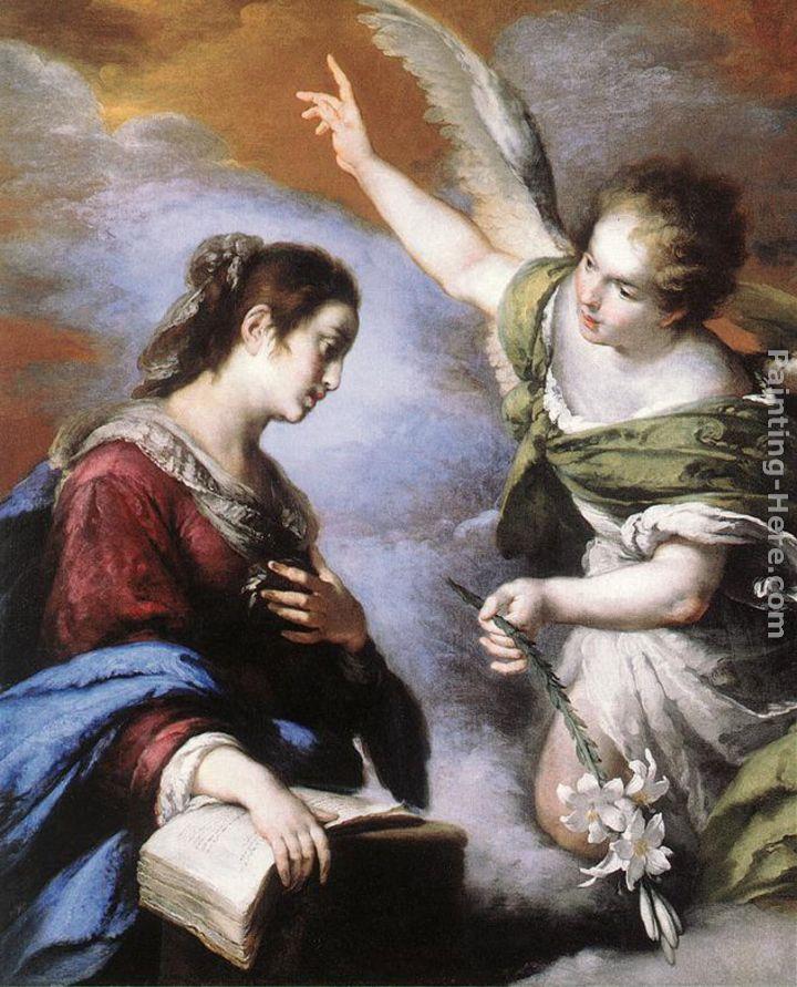 Annunciation Canvas Paintings page 4
